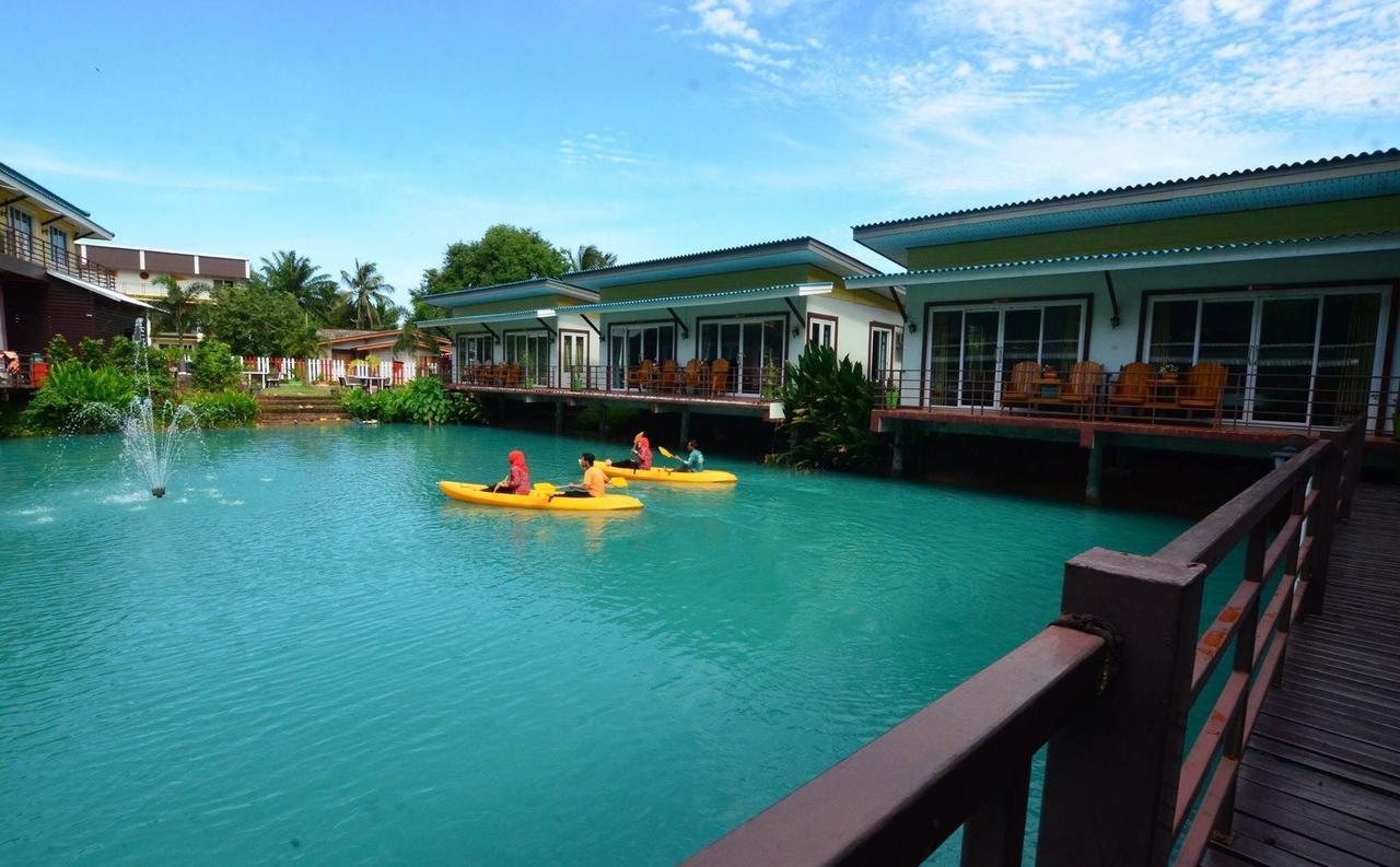 Lake Terrace Resort Langu Exterior foto